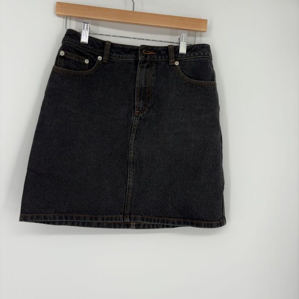 A.P.C. Classic Denim Mini Skirt